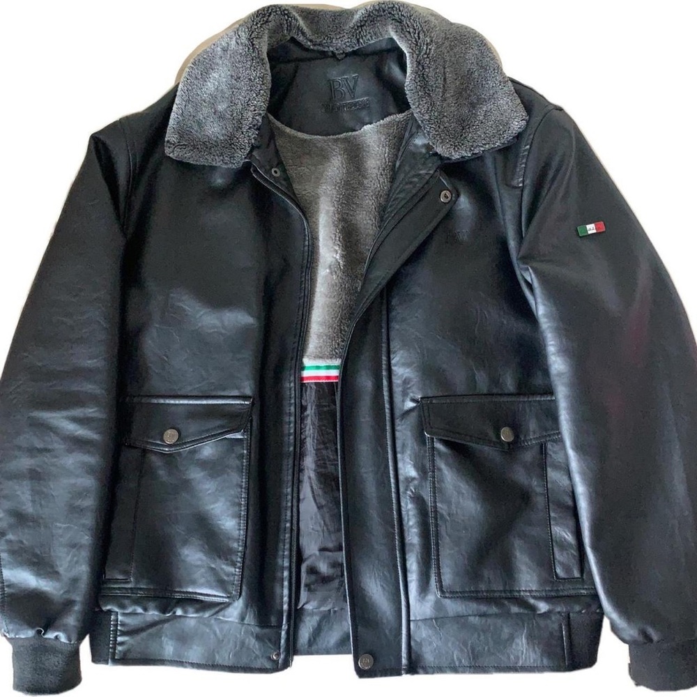 BV clothing leather jacket